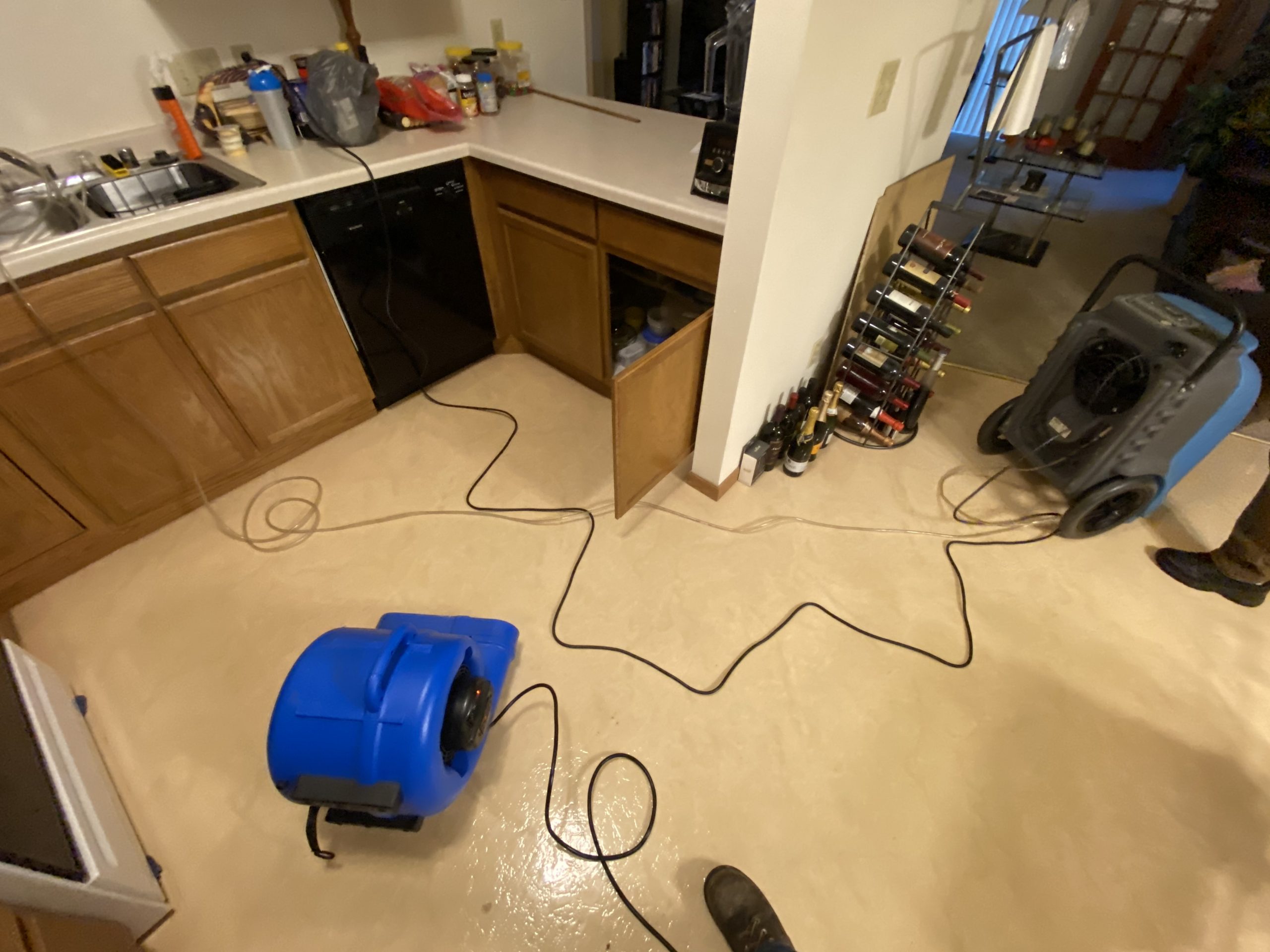 water damage restoration companies in Racine, Racine water damage repair, emergency water cleanup Racine