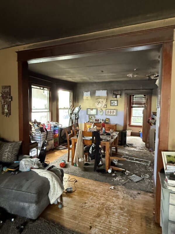 fire damage in racine, racine fire restoration, racine smoke cleanup