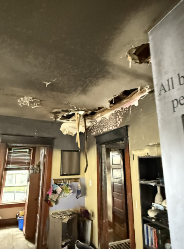 fire damage repair in racine, racine smoke damage cleanup, racine fire restoration experts