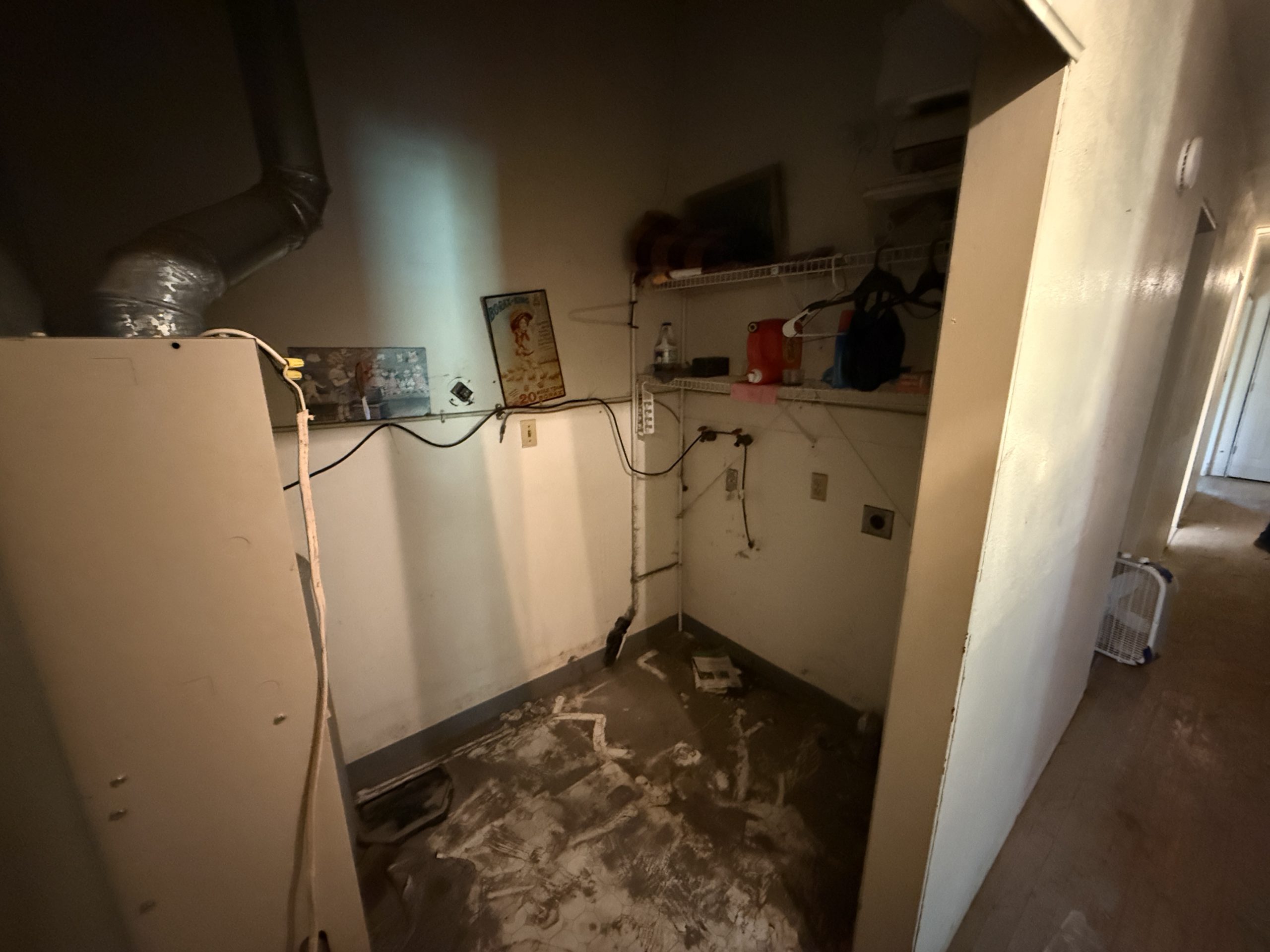 frozen pipe in Racine, winter pipe damage Racine, water damage restoration Racine