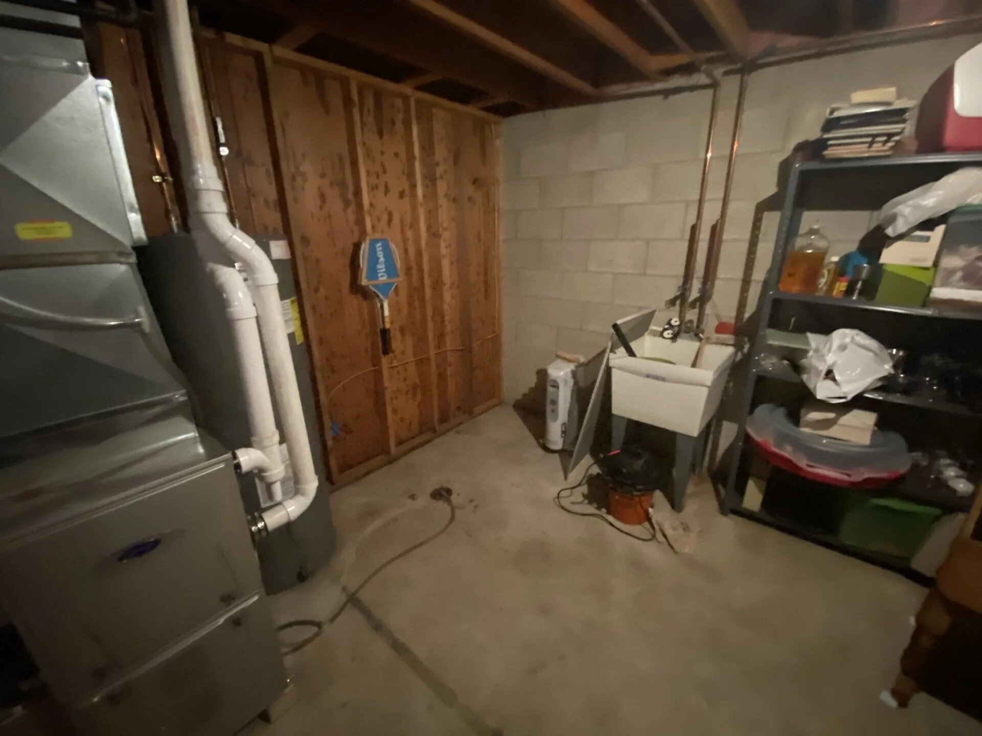 Frozen Pipe in Kenosha, water damage restoration Kenosha WI, burst pipe cleanup Kenosha