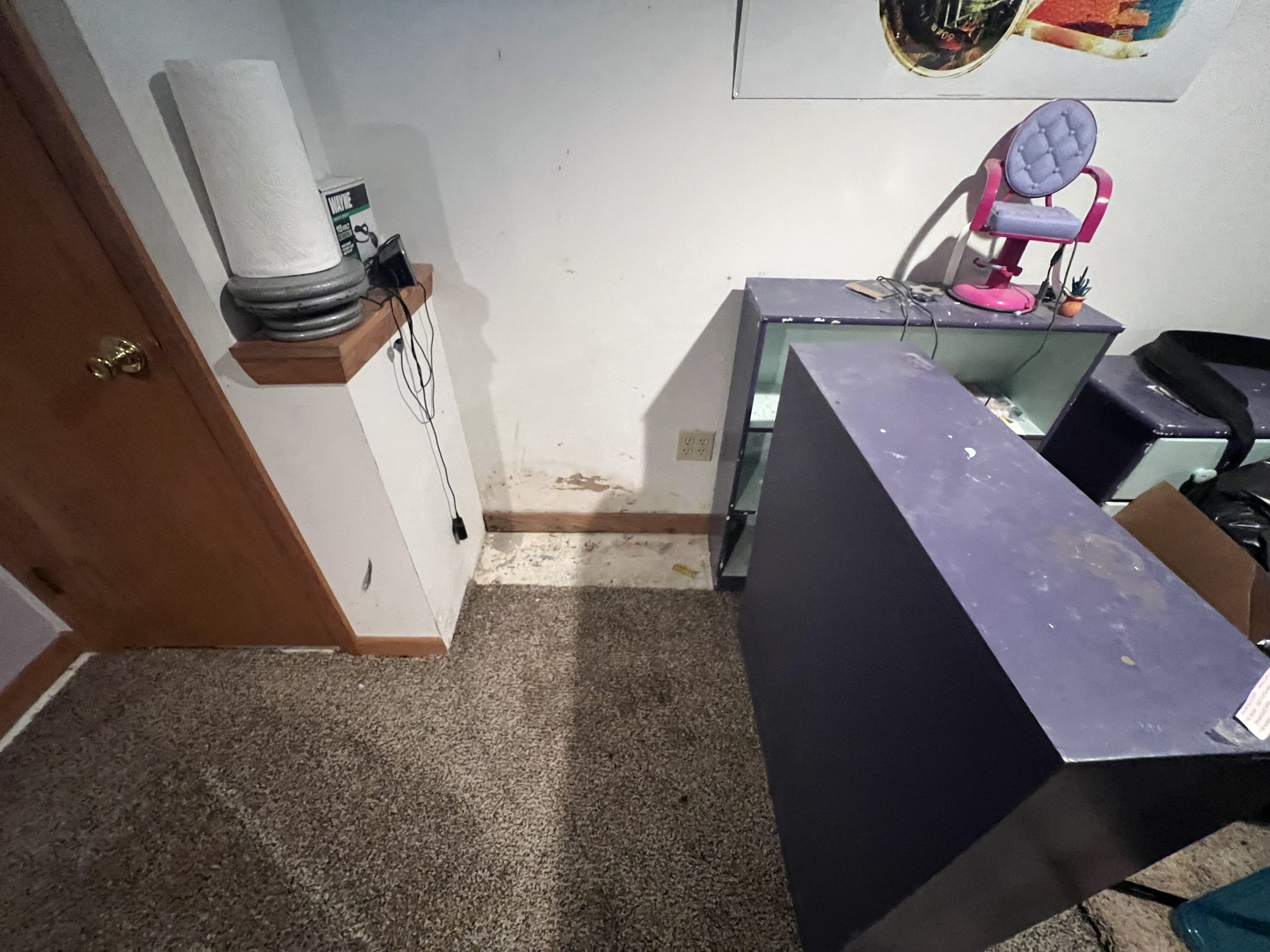 Burst Pipe Restoration in Kenosha, emergency water damage restoration, structural drying services