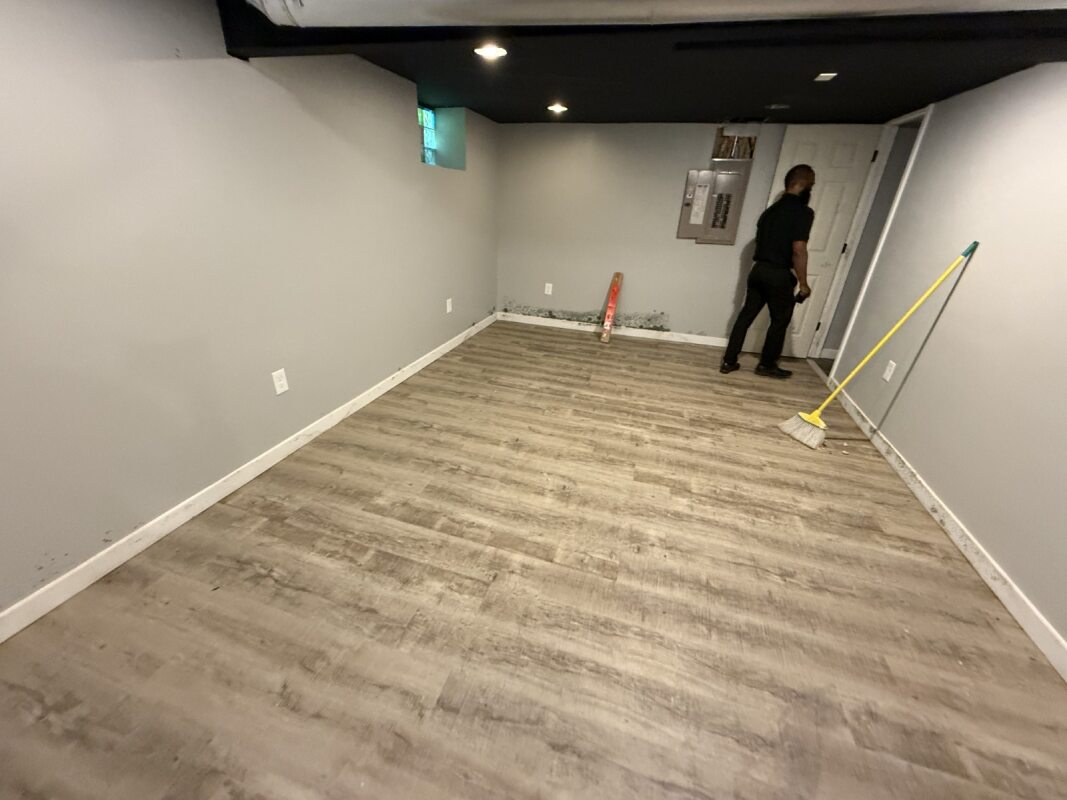 Burst Pipe Restoration in Kenosha, emergency water damage restoration, structural drying services